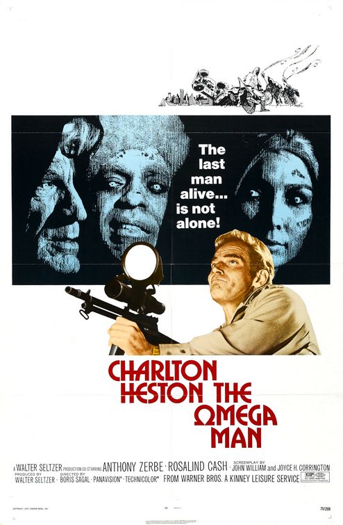 The Omega Man afişi