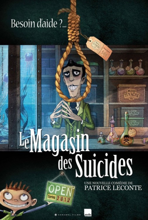 The Suicide Shop afişi