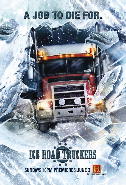 Ice Road Truckers afişi