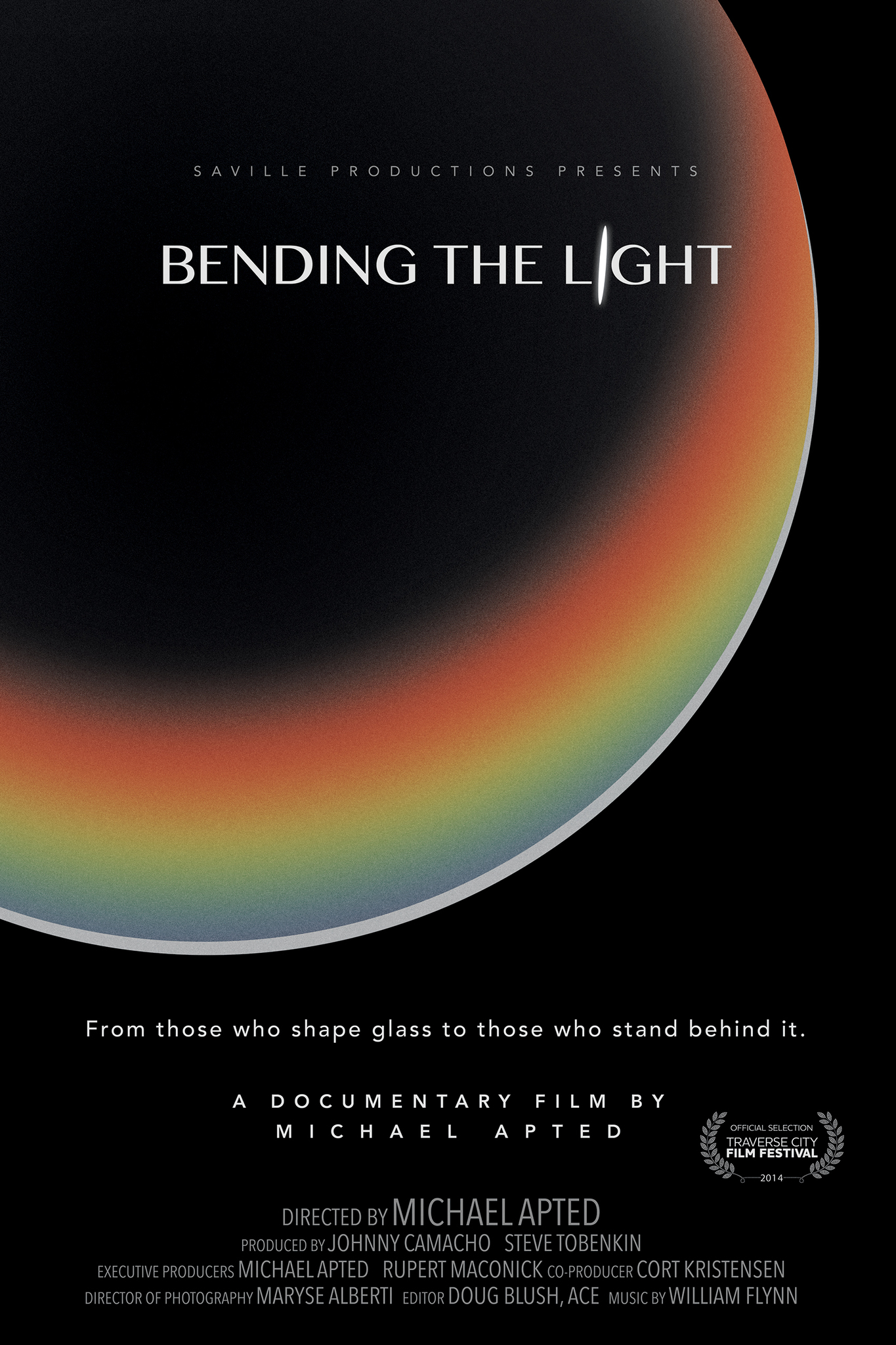 Bending the Light afişi