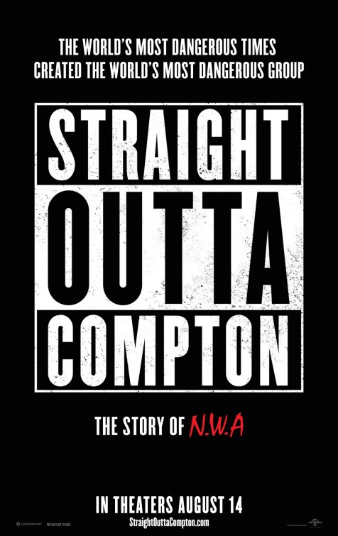 Straight Outta Compton afişi