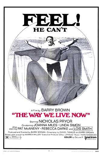 The Way We Live Now afişi