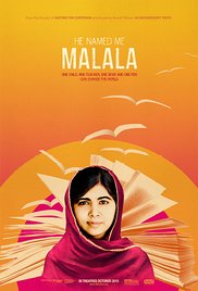 He Named Me Malala afişi