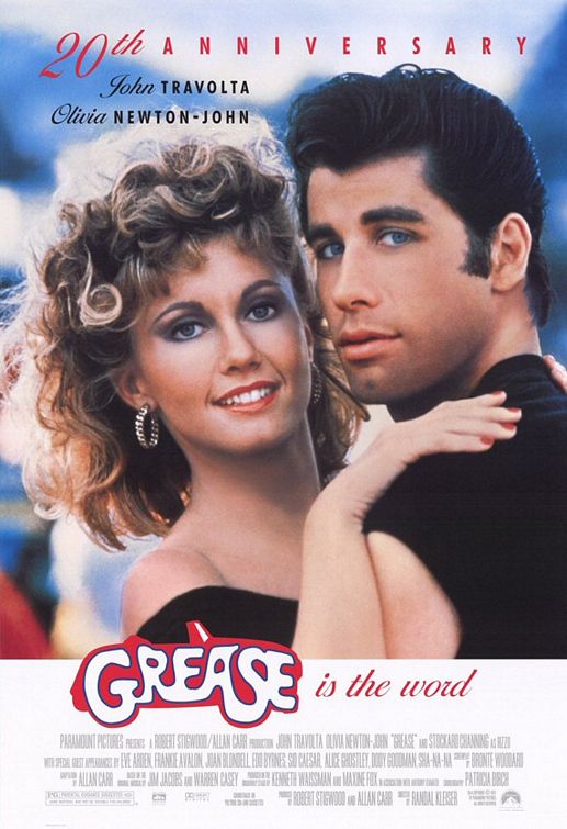 Grease afişi