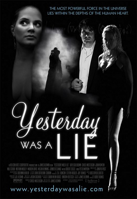 Yesterday Was a Lie afişi