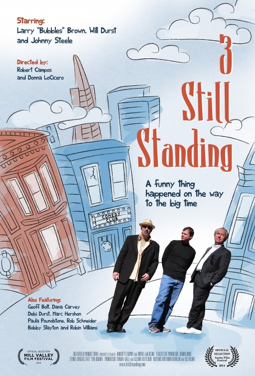 3 Still Standing afişi