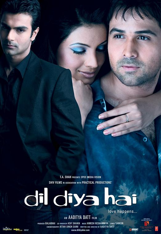 Dil Diya Hai afişi