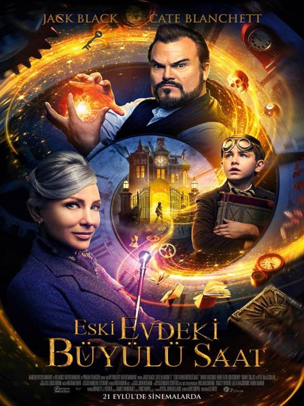 Eski Evdeki Büyülü Saat afişi