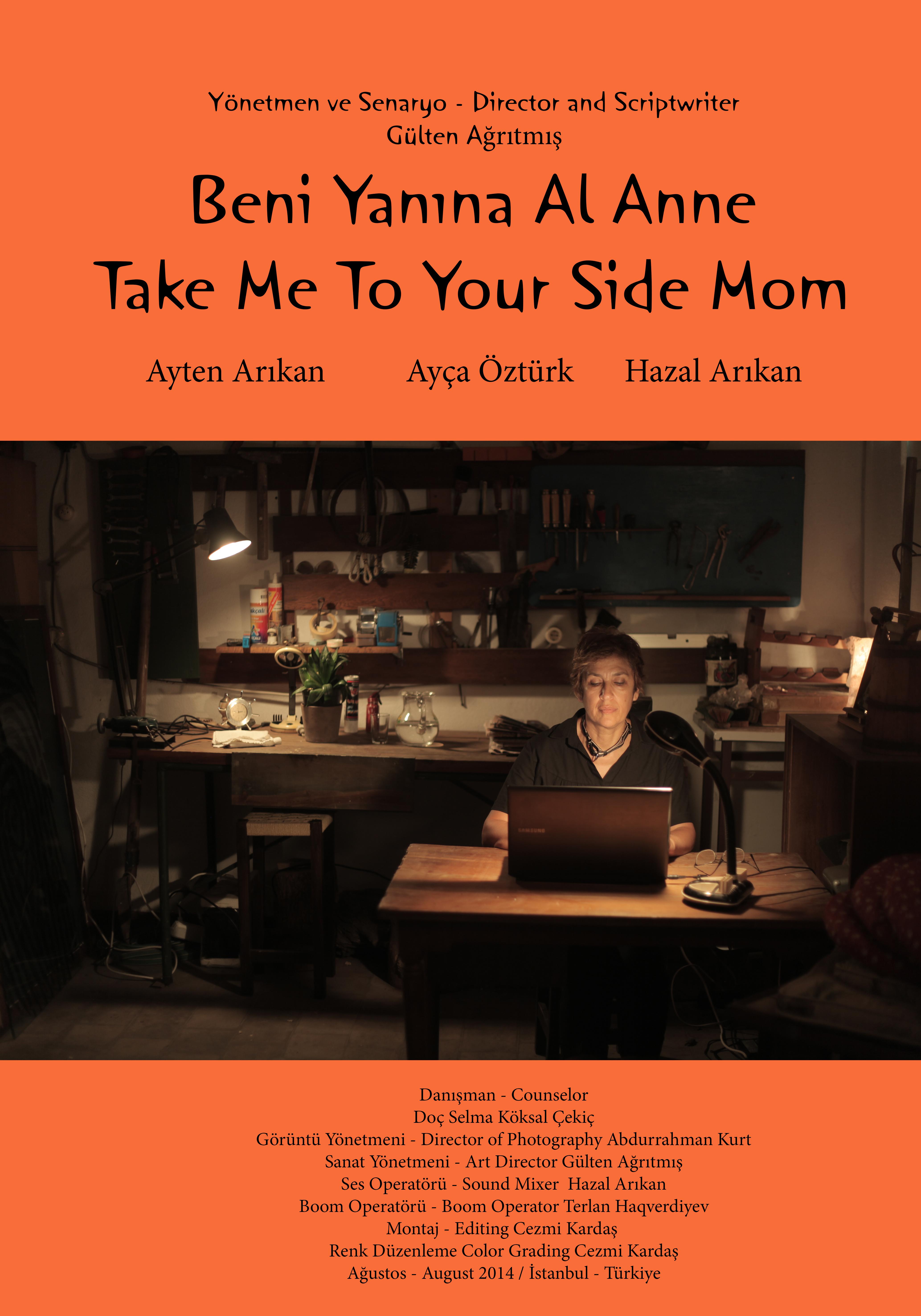 Beni Yanına Al Anne afişi
