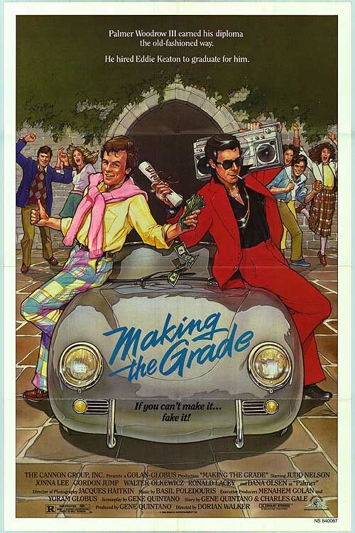 Making the Grade afişi