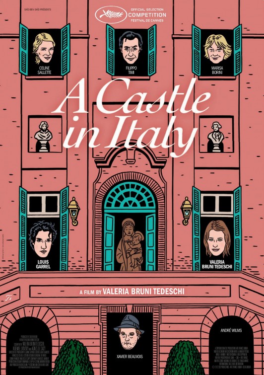 Un château en Italie afişi