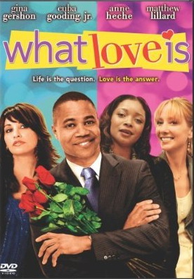 What Love Is afişi