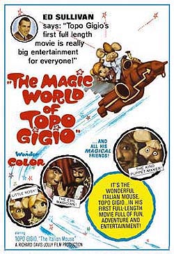 The Magic World of Topo Gigio afişi