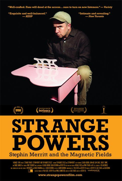 Strange Powers: Stephin Merritt and the Magnetic Fields afişi