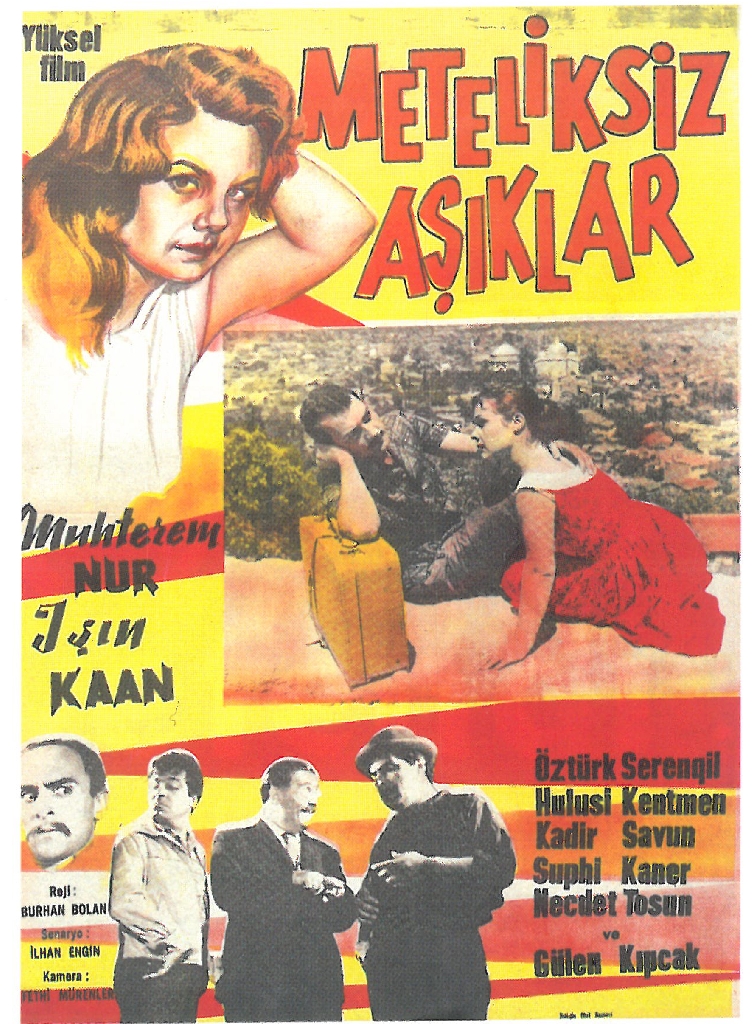 Meteliksiz Aşıklar afişi