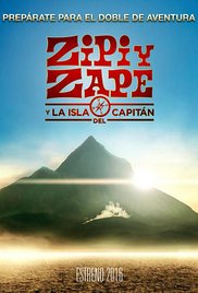 Zipi y Zape y la Isla del Capitán afişi