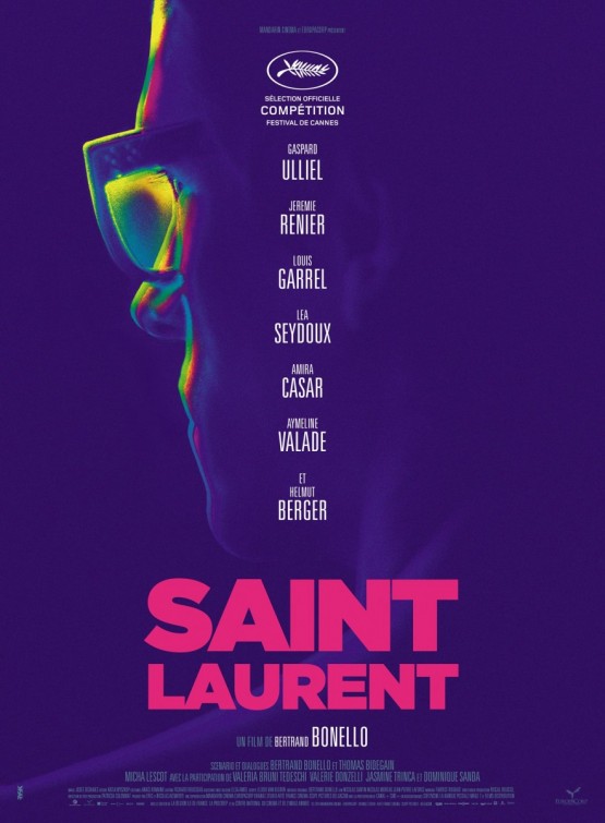 Saint Laurent afişi