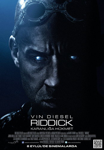 Riddick afişi