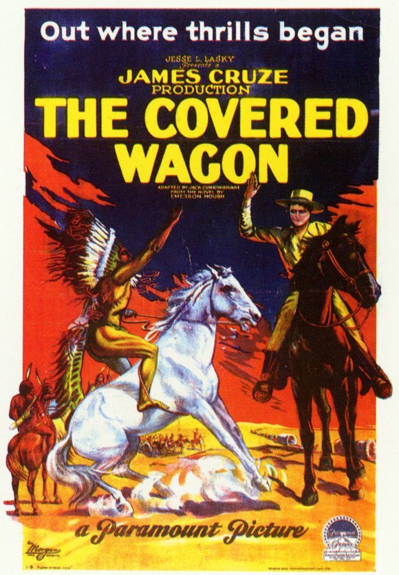 The Covered Wagon afişi