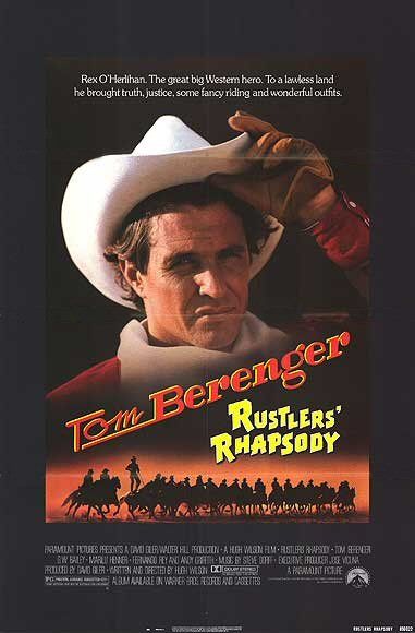 Rustlers' Rhapsody afişi