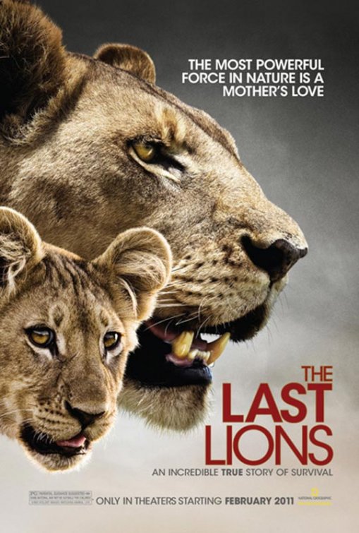 The Last Lions afişi