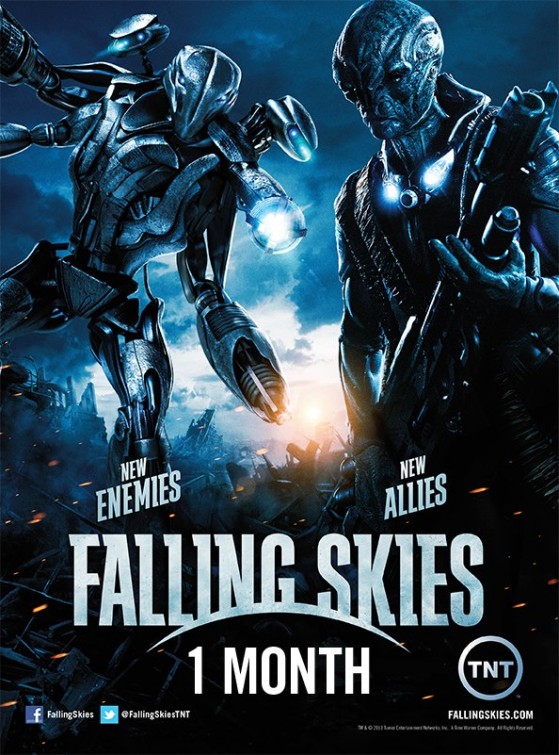 Falling Skies afişi