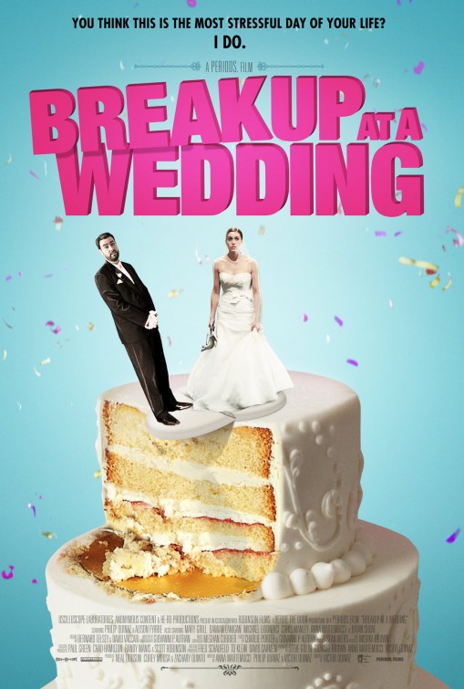 Breakup at a Wedding afişi