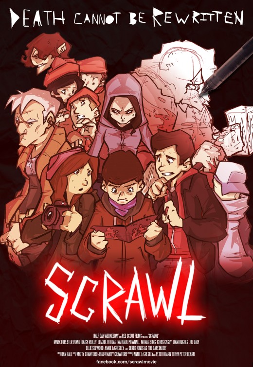 Scrawl afişi