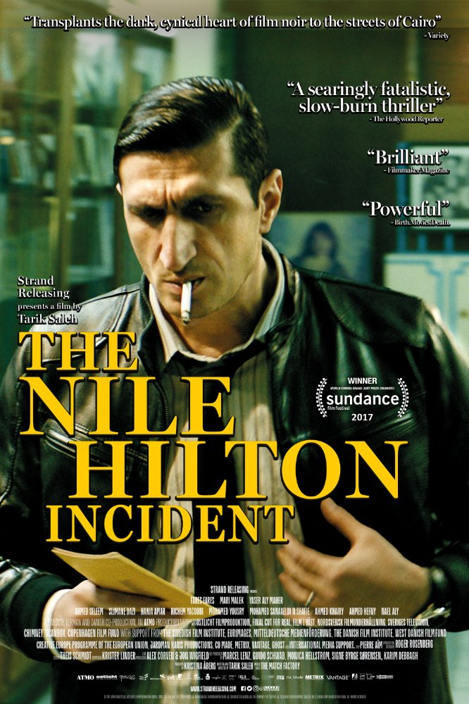 The Nile Hilton Incident afişi