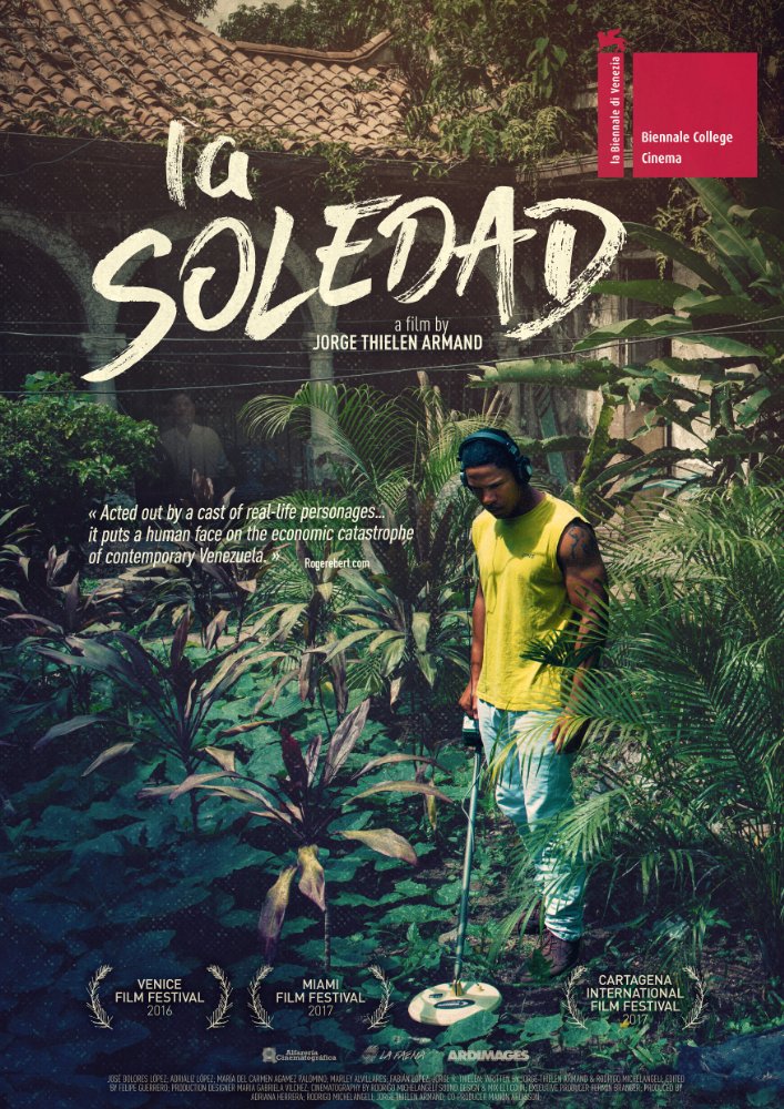 La Soledad afişi