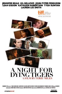 A Night for Dying Tigers afişi