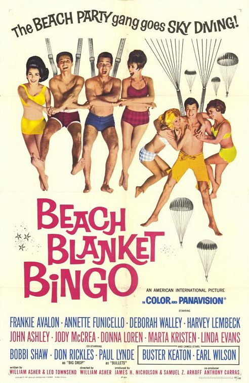 Beach Blanket Bingo afişi