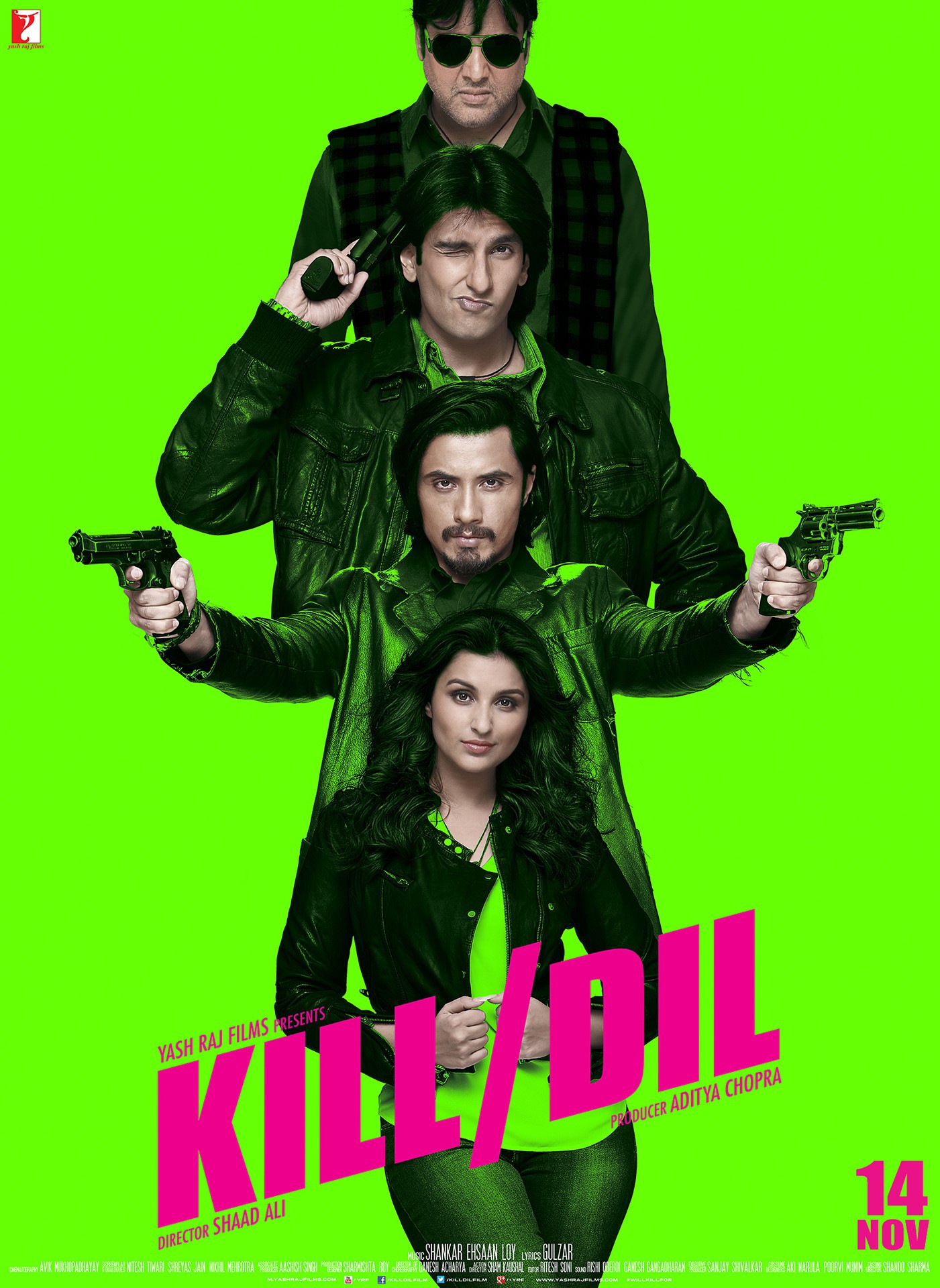 Kill Dil afişi