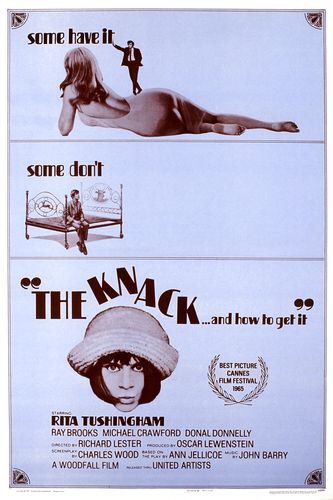 The Knack ...and How to Get It afişi