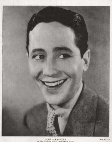 Ross Alexander