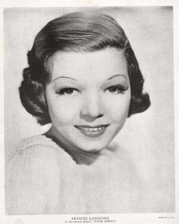 Frances Langford