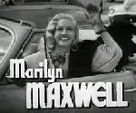 Marilyn Maxwell