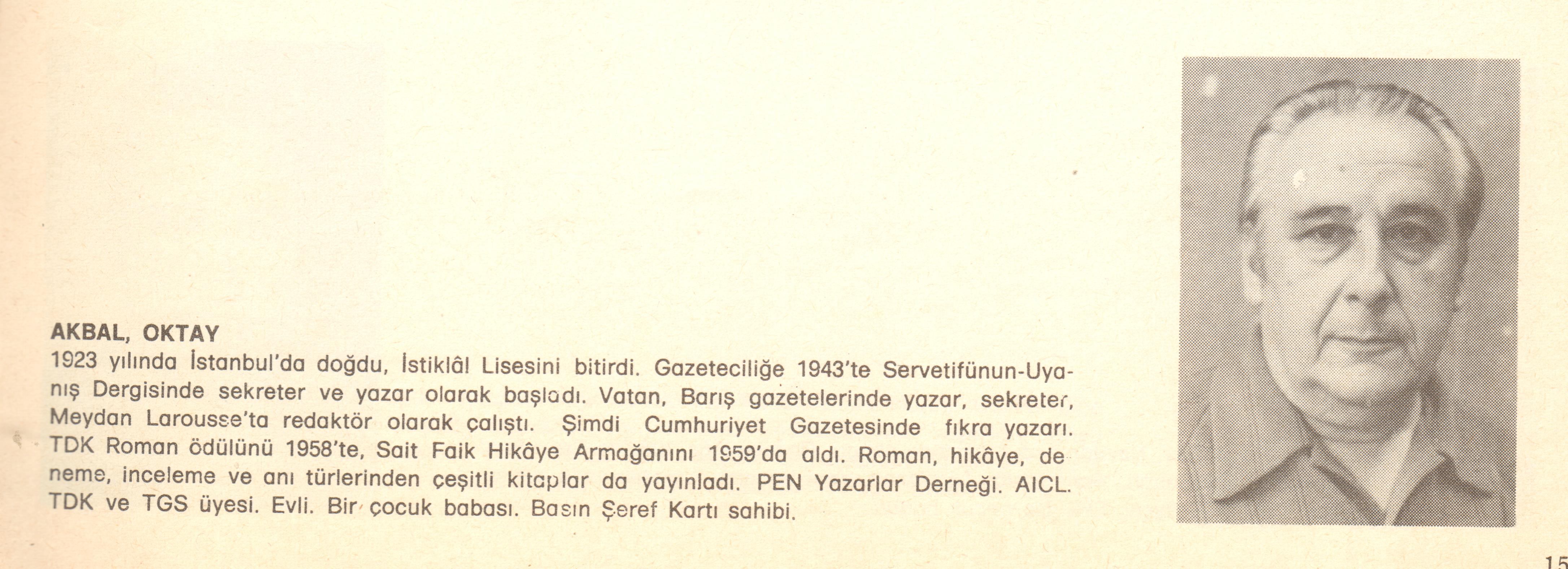 Oktay Akbal