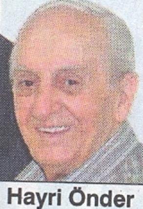 Hayri Önder