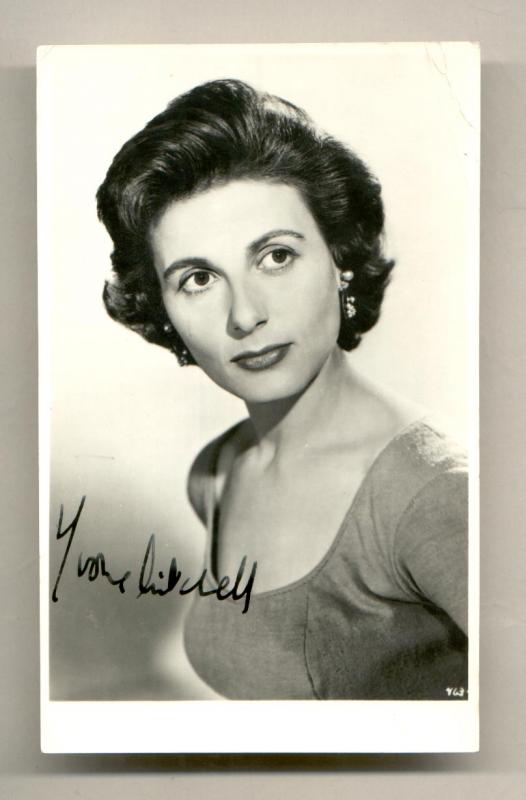 Yvonne Mitchell