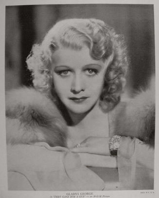 Gladys George