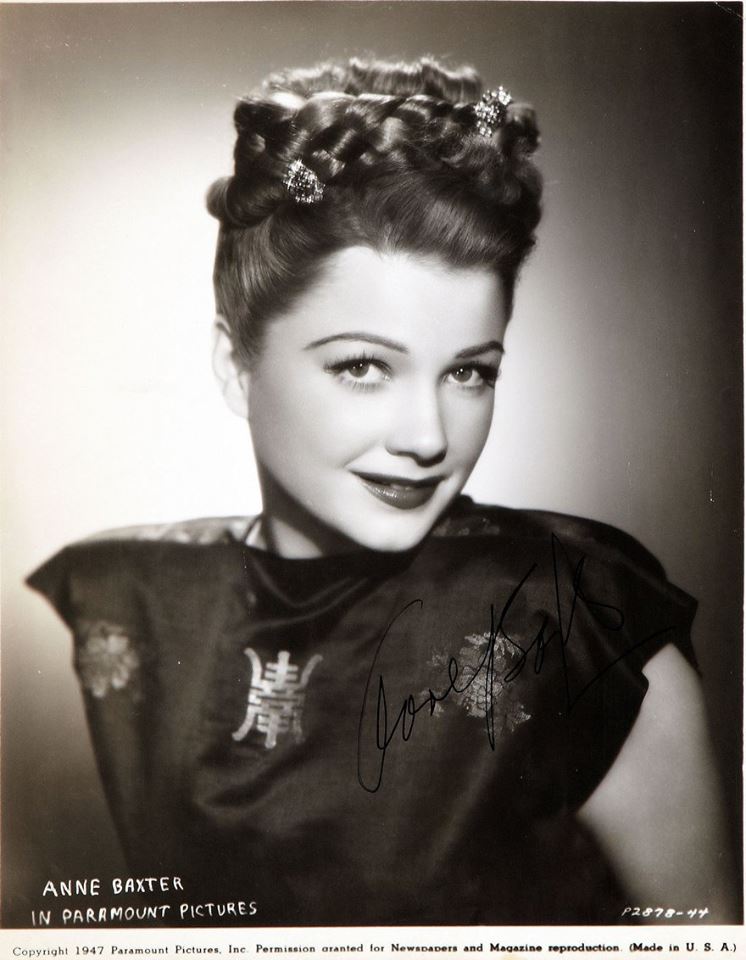 Anne Baxter