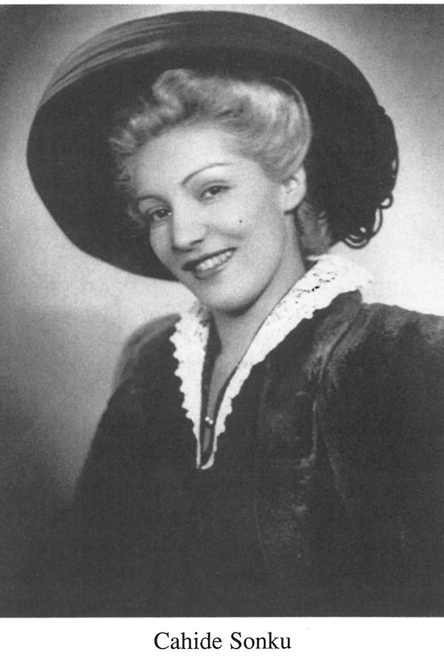Cahide Sonku