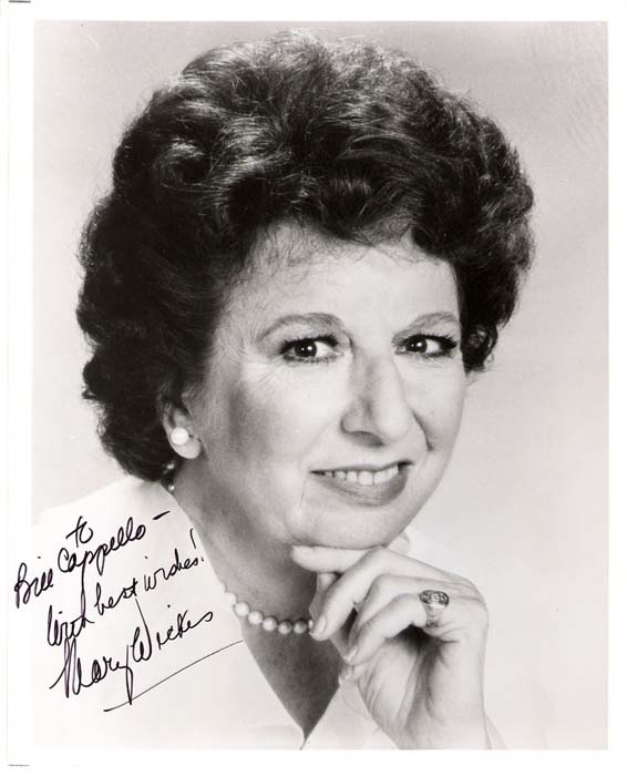Mary Wickes