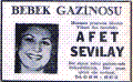 Afet Sevilay