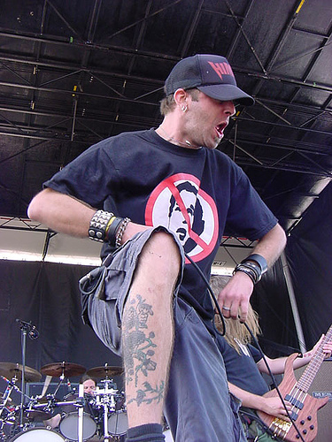 Randy Blythe