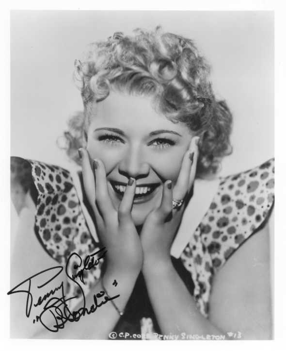 Penny Singleton